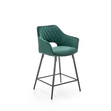 CHAIR H 107, DARK GREEN